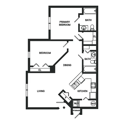 Floor plan Retreat - Deluxe