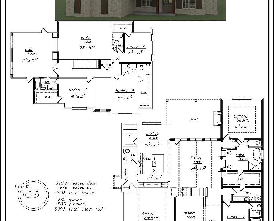 1st image of 1834 New Riverdale Rd
