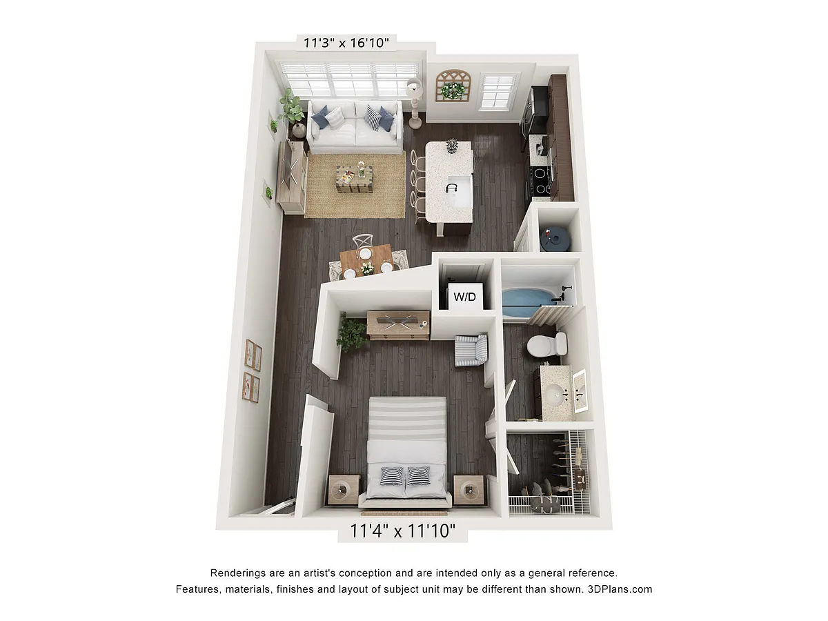 Floor plan Garden