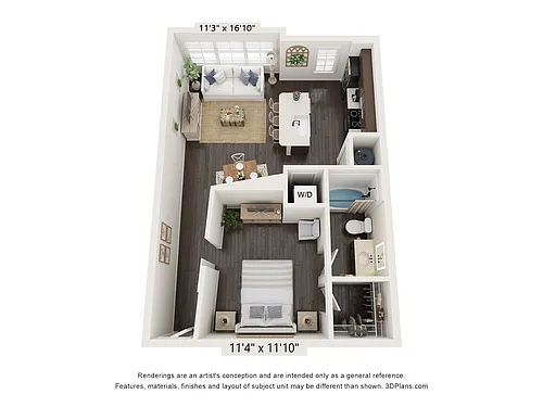 Floor plan Garden
