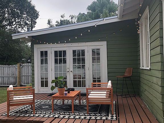Backyard - Deck #2