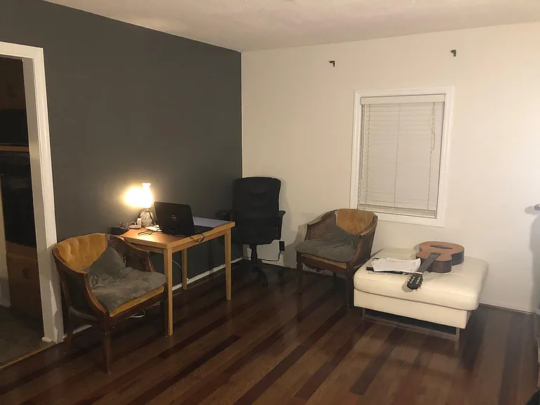 Living room space.