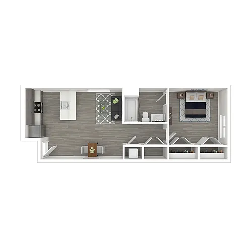 Floor plan Brook