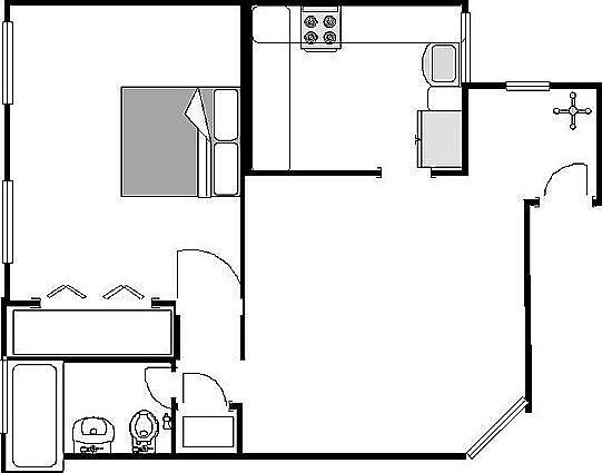 1st image of 316 W 36th St APT 2C