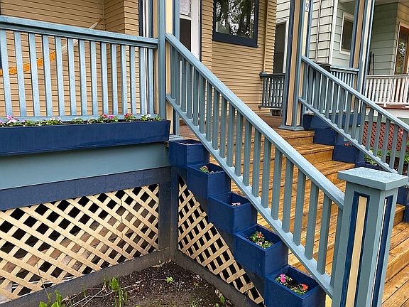 Custom flower boxes!