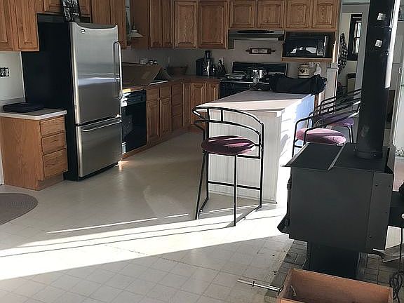 Open Kitchen to living