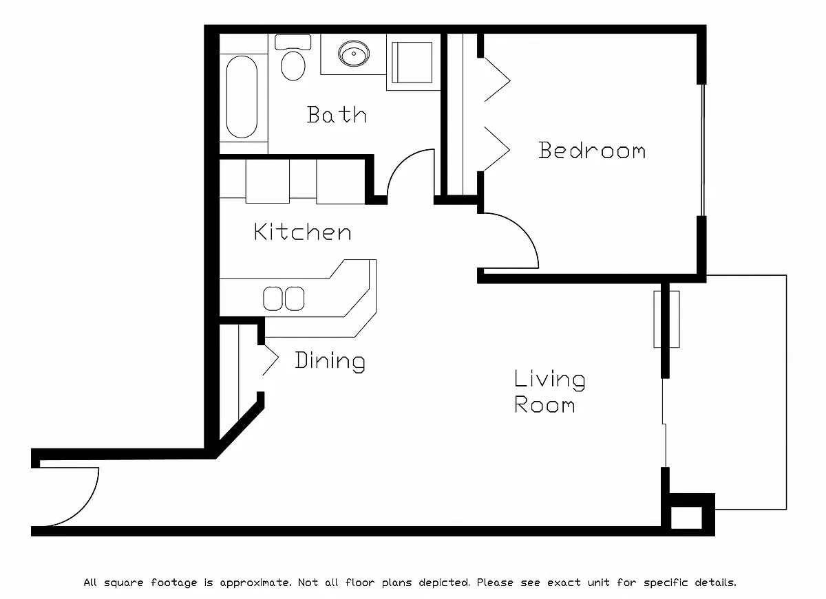 Floor plan C