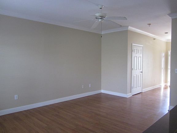 Living room looking towards hall