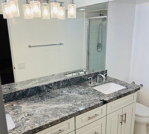 Remodeled Master Bathroom