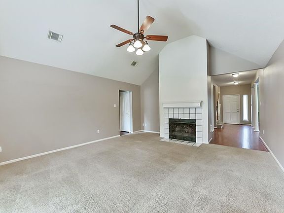 Complete with Fireplace.