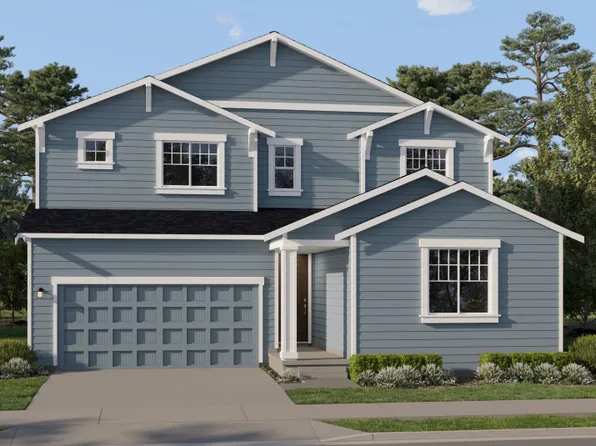 Whidbey Next Gen Plan, Uplands : Manor Collection