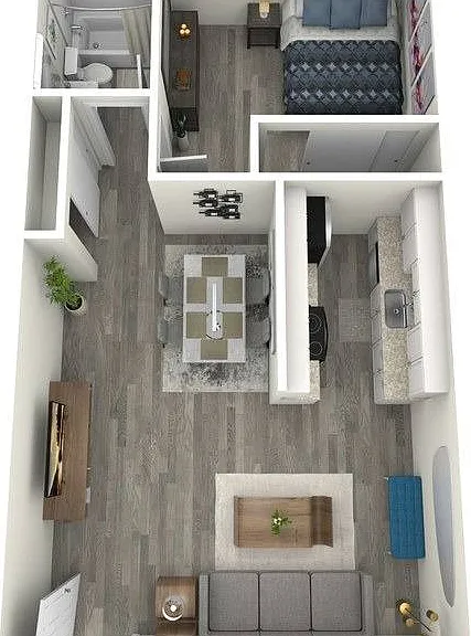 Bingham Blocks A1 One Bedroom Renovated Bingham Blocks A1 One Bedroom Renovated