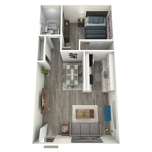 Floor plan A1