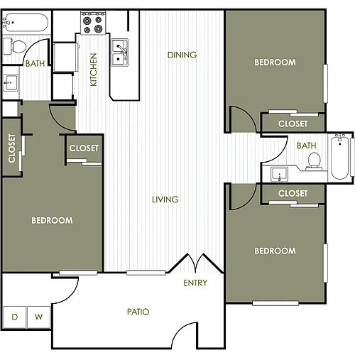 Floor plan Citrus