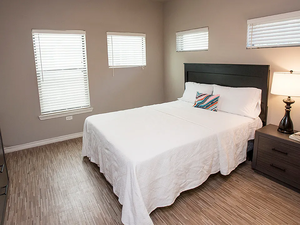 Spacious Bedroom