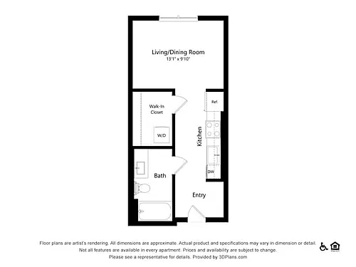 Floor plan S1