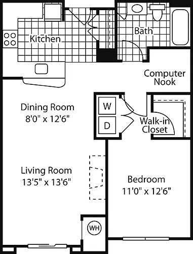 Floor plan Dali