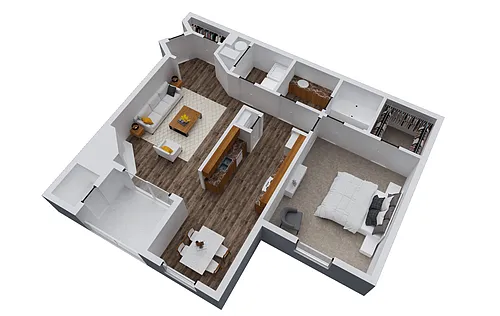 Floor plan Primrose I