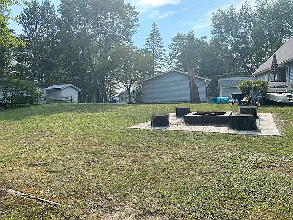 2nd Lot w/Garage and Fire Pi