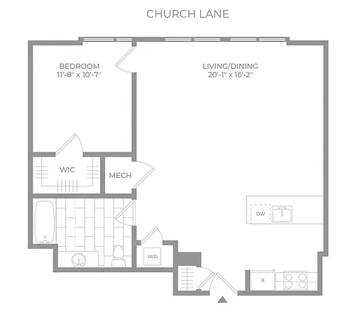Floor plan 103