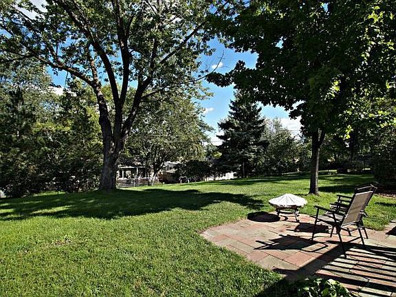 This yard flat backyard is fully fenced and features a nice sized shed. 

BONUS: Don't forget to check out the over sized two car garage!
