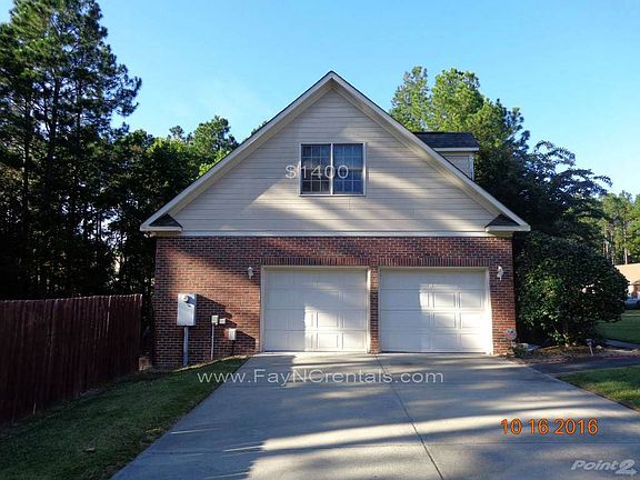Side entry double garage