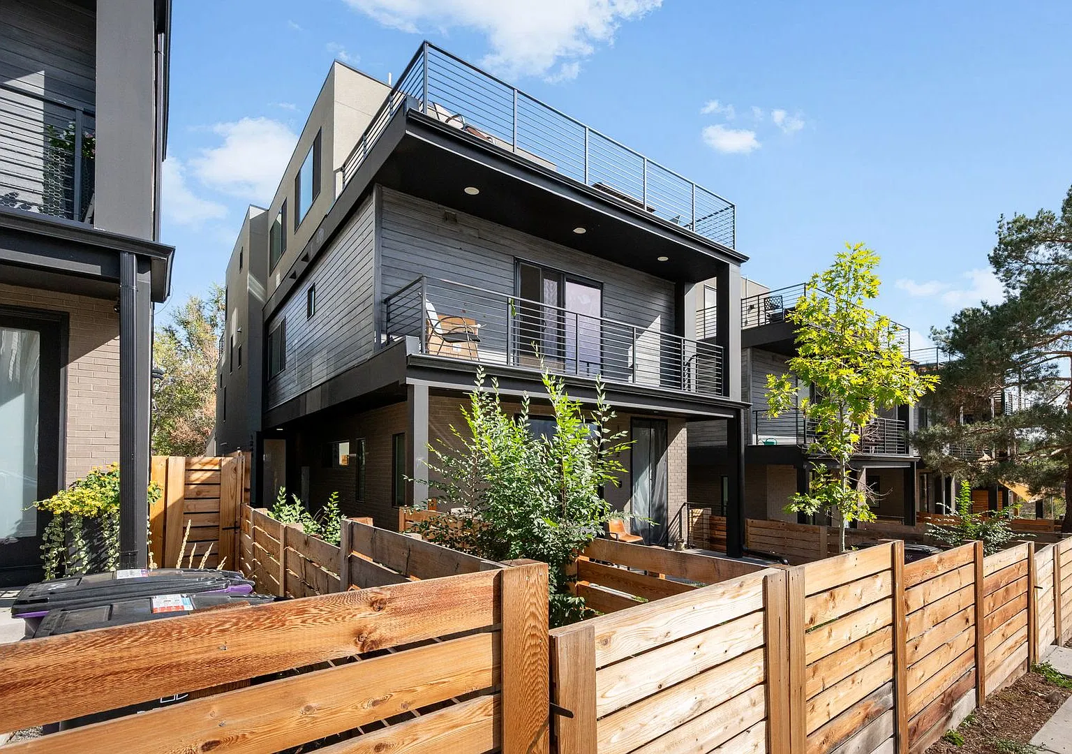 Modern 3BD, 3.5BA Sloan's Lake Home with Rooftop Deck and 1-Car Garage — Photo 1