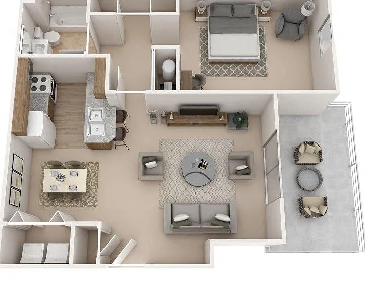 The Woods at Polaris Parkway Apartment Homes — Photo 38