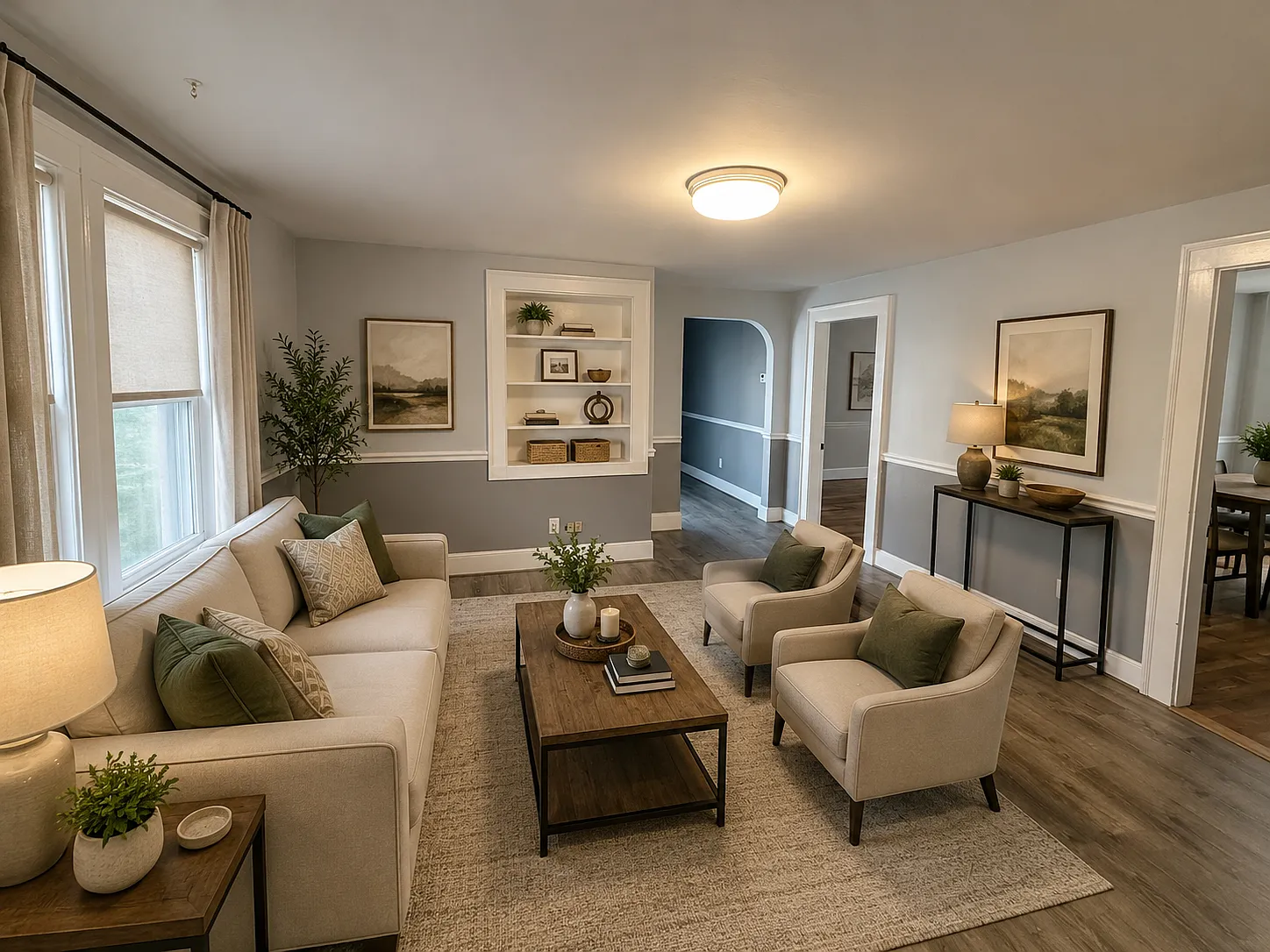 3 bed, 1000 sqft, $2,900 — Photo 1