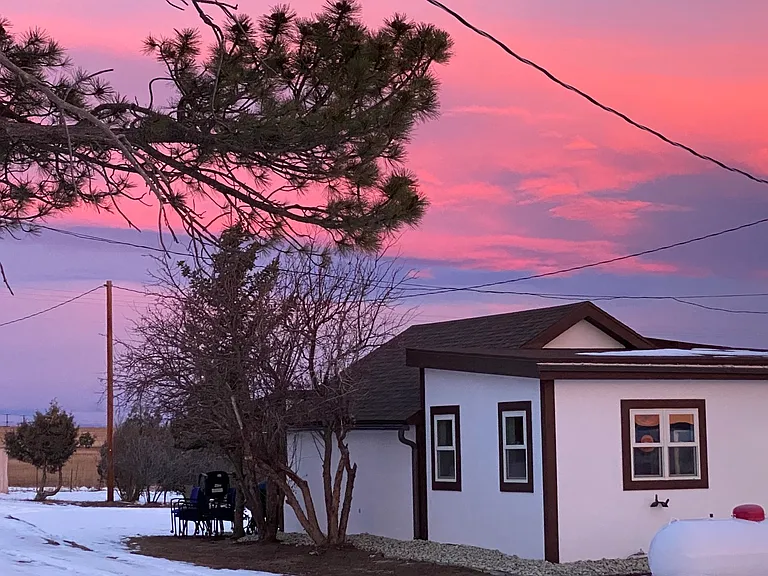 The beautiful skies are truly a gift that reminds us to slow down each day and enjoy the surrounding beauty.