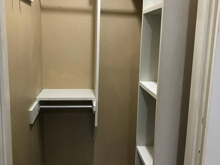 Master walk in Closet