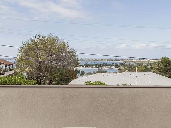 View from the deck west facing where you can enjoy your amazing sunsets each and every night.