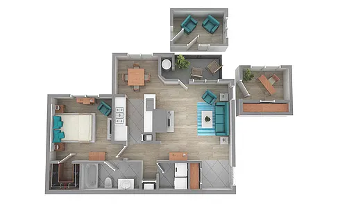 Floor plan A2