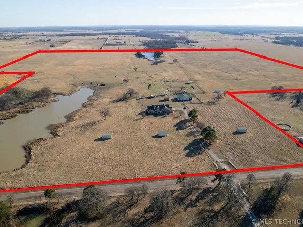 5499 Smiser Rd, Calera, OK 74730