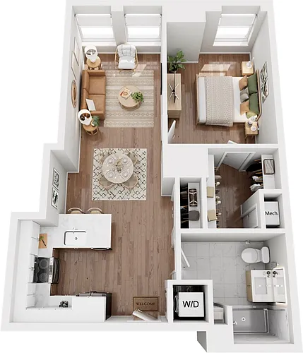 Floor plan Ash