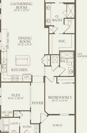 First Floor 2 br 2 ba