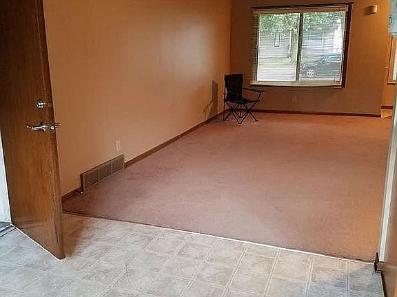Kitchen toward front window