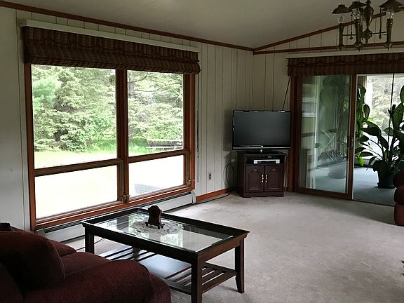 Spacious light filled rooms