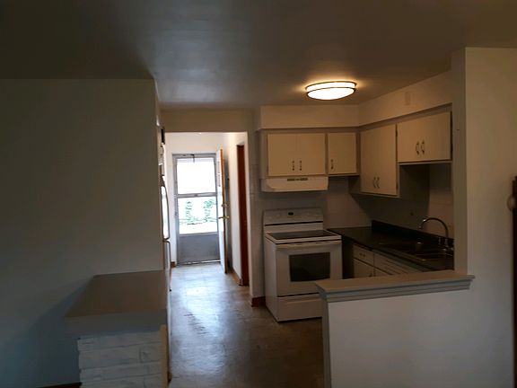 kitchen and back door