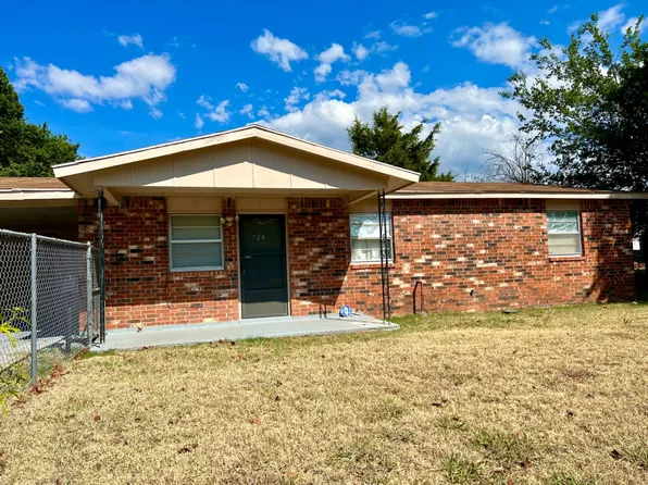 724 N B St, McAlester, OK 74501