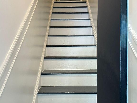Stairs to the house
