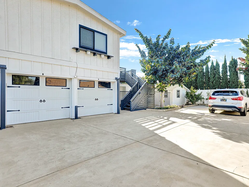 Driveway is shared with upper unit. Cars can be stacked for plenty of off street parking. Parking is assigned.