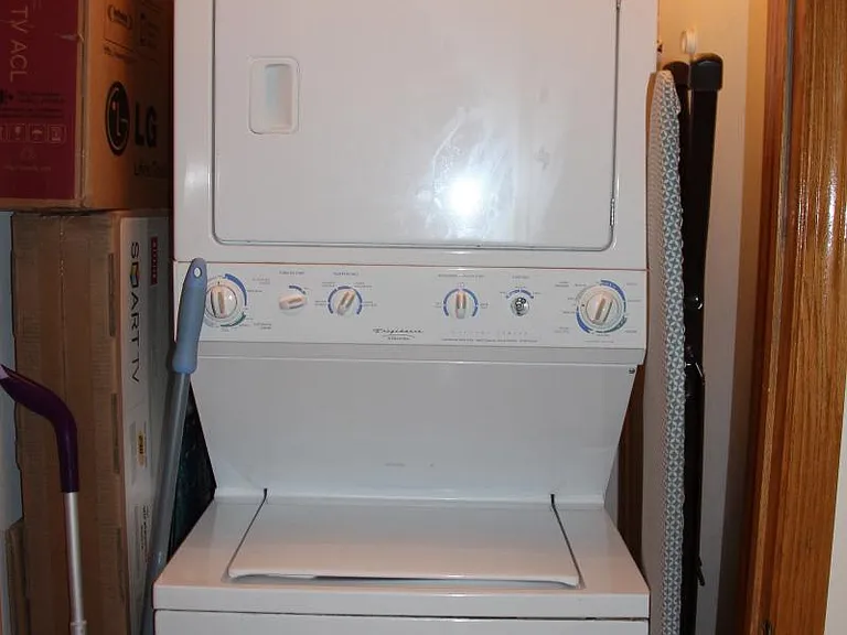 In unit laundry