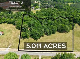 Tract 2 McNutt Creek Road, Bogart, GA 30622