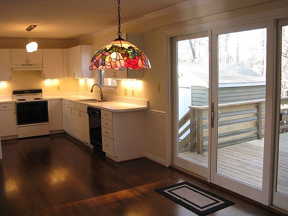 Kitchen From Dining Area