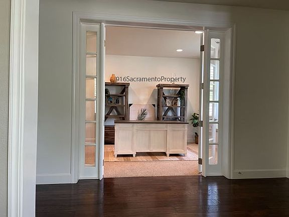 Downstairs office