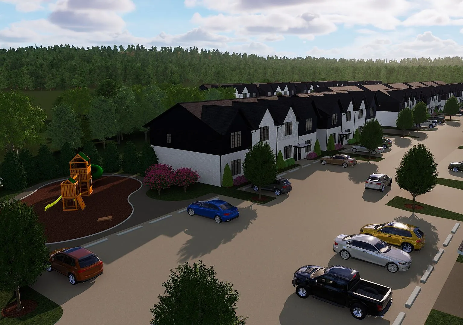 Chateau 09 - NEW LUXURY TOWNHOMES — Photo 3