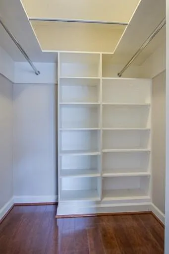 Bedroom #1 Closet