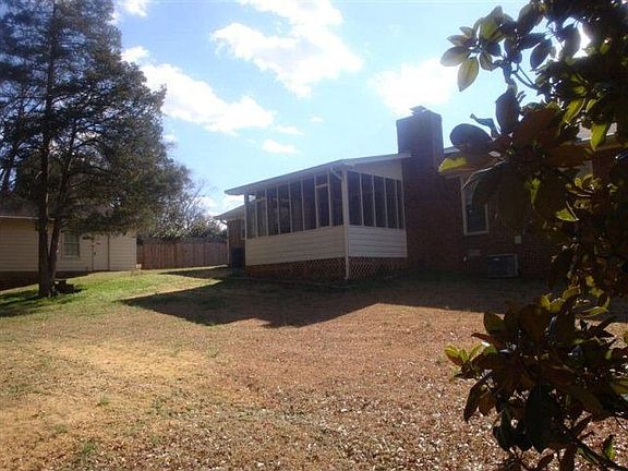 View from back right