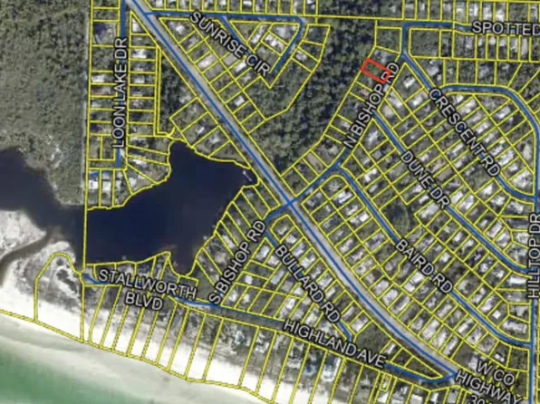 LOT 12 N Bishop Rd, Santa Rosa Beach, FL 32459